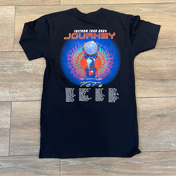 Journey 50th Anniversary Tour T-Shirt July 2023 Men's Small - Picture 4 of 5